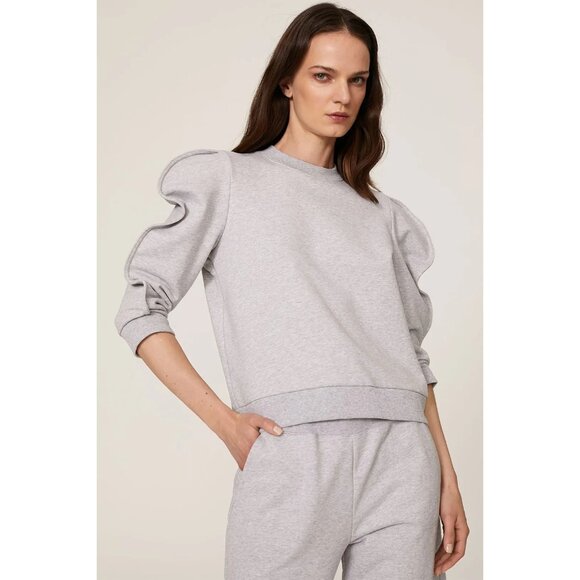 R-161. Tibi	Scallop Sweatshirt - Picture 1 of 1